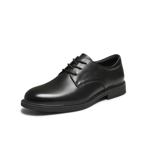 TATA/他她2025秋商场同款时尚厚底男皮鞋新款210A6CM5