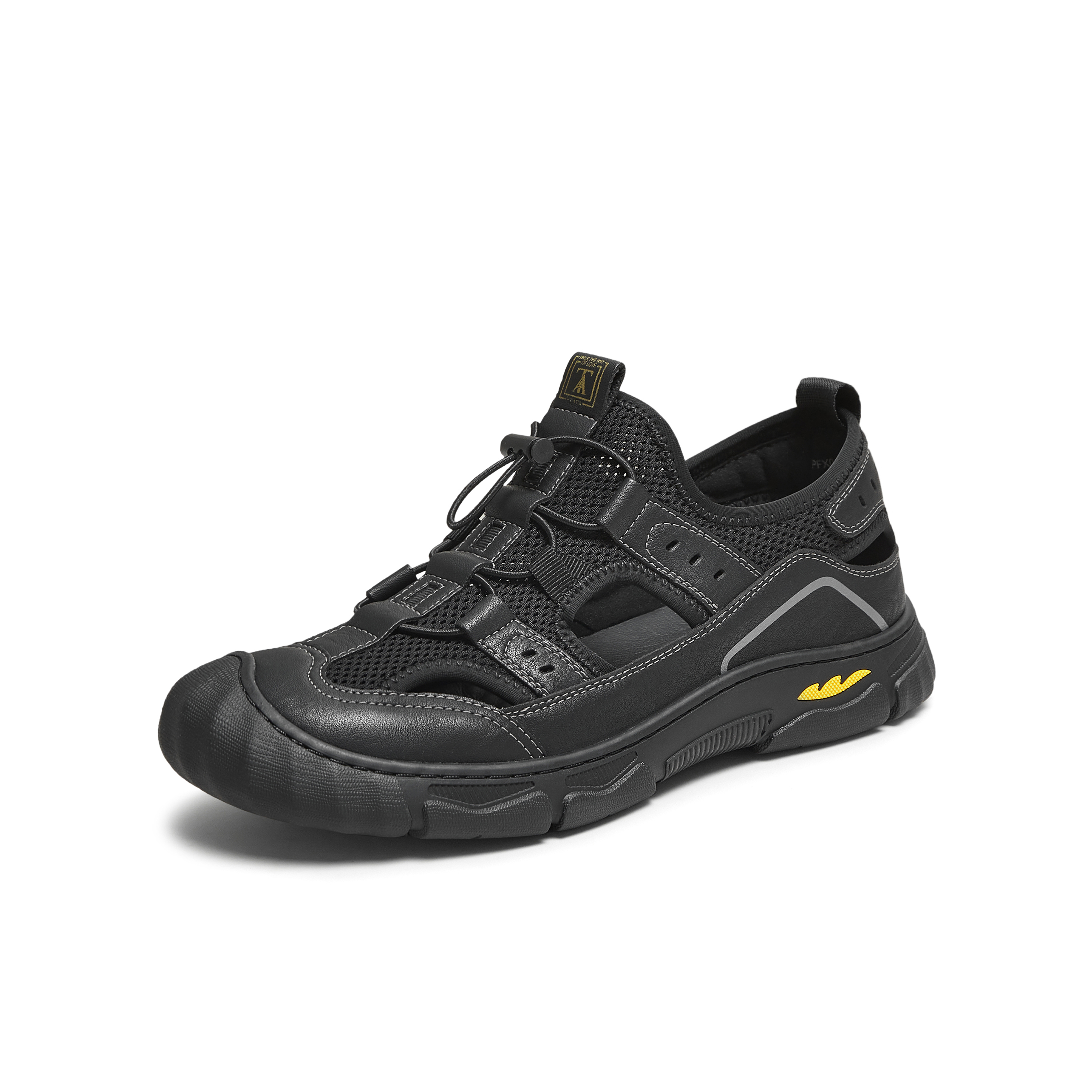 TATA/他她2025夏商场同款舒适休闲男鞋新款PFX01BM5