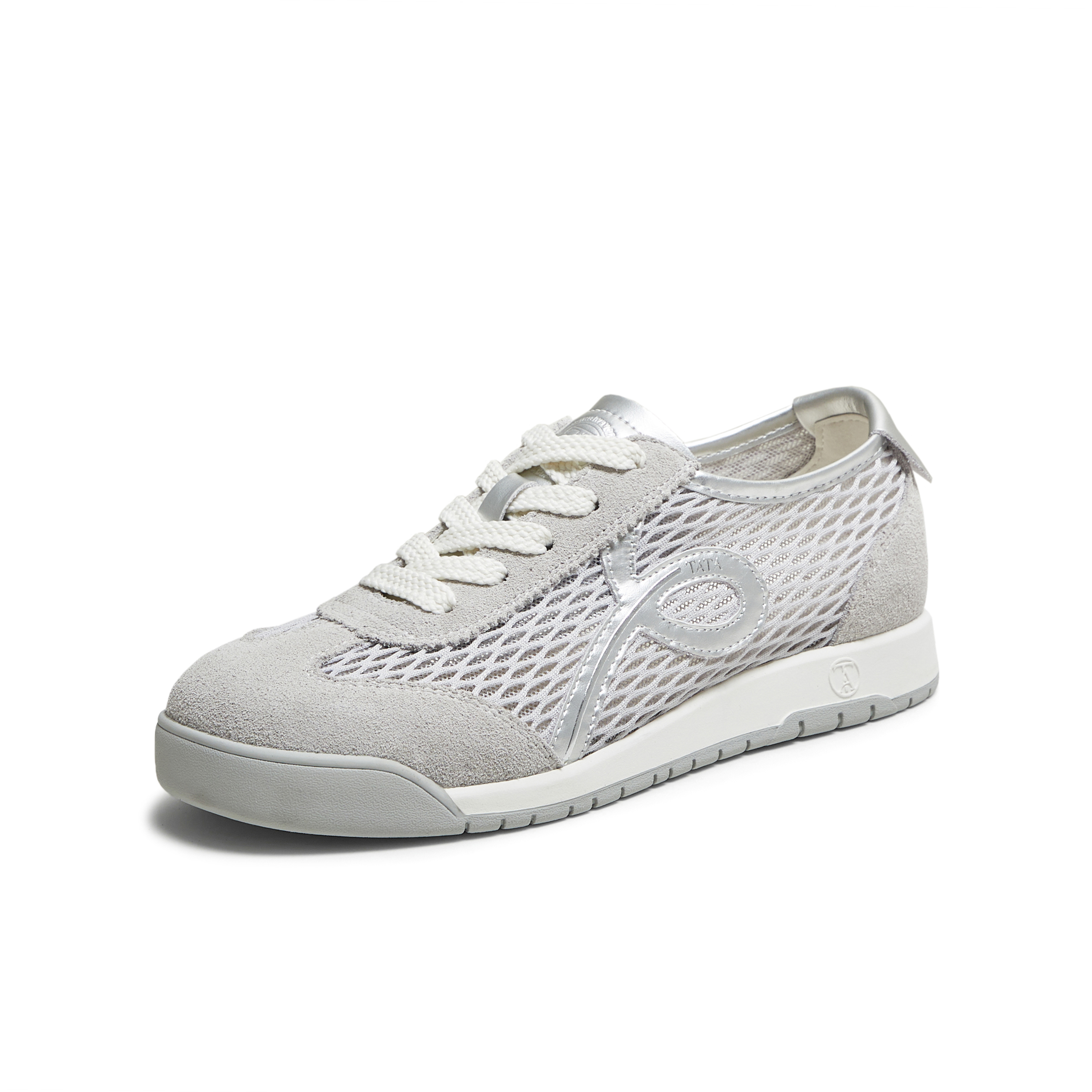 TATA/他她2025秋商场同款百搭阿甘鞋女休闲鞋新款8DCB2CM5