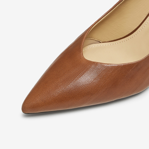 TATA/他她2025秋商场同款时尚简约气质女单鞋新款UCS03CQ5