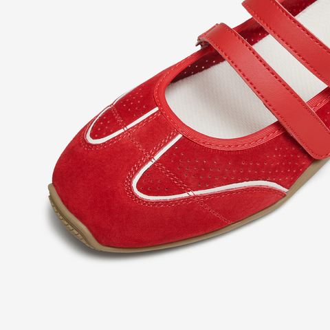 TATA/他她2025秋时尚女休闲玛丽珍鞋新款EUU01CQ5