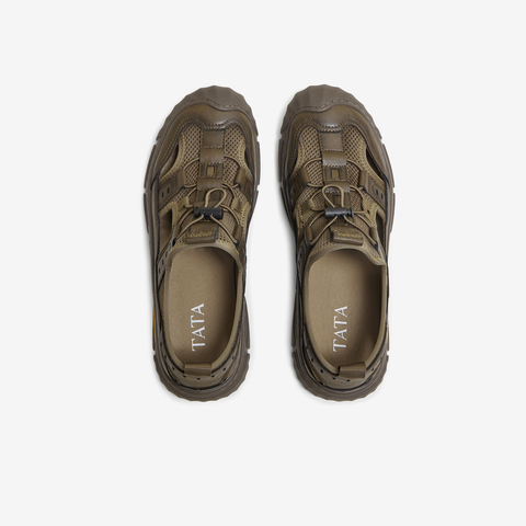 TATA/他她2025夏商场同款舒适休闲男鞋新款PFX01BM5