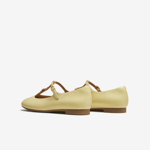 TATA/他她2025秋商场同款时尚百搭女玛丽珍鞋新款7H007CQ5