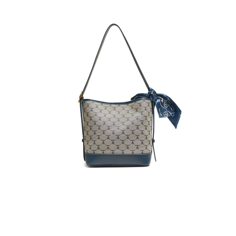 TATA/他她2025秋商场同款时尚百搭水桶包新款X3479CX5