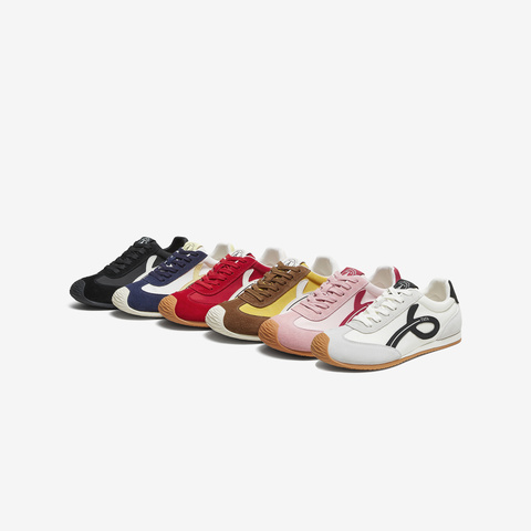 TATA/他她2025秋时尚休闲百搭女阿甘鞋新款EVN01CM5