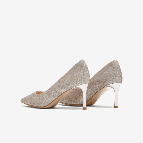 TATA/他她2025秋商场同款时尚简约气质女单鞋新款7DDF4CQ5