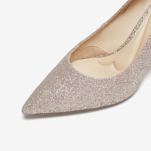 TATA/他她2025秋商场同款时尚简约气质女单鞋新款7DDF4CQ5