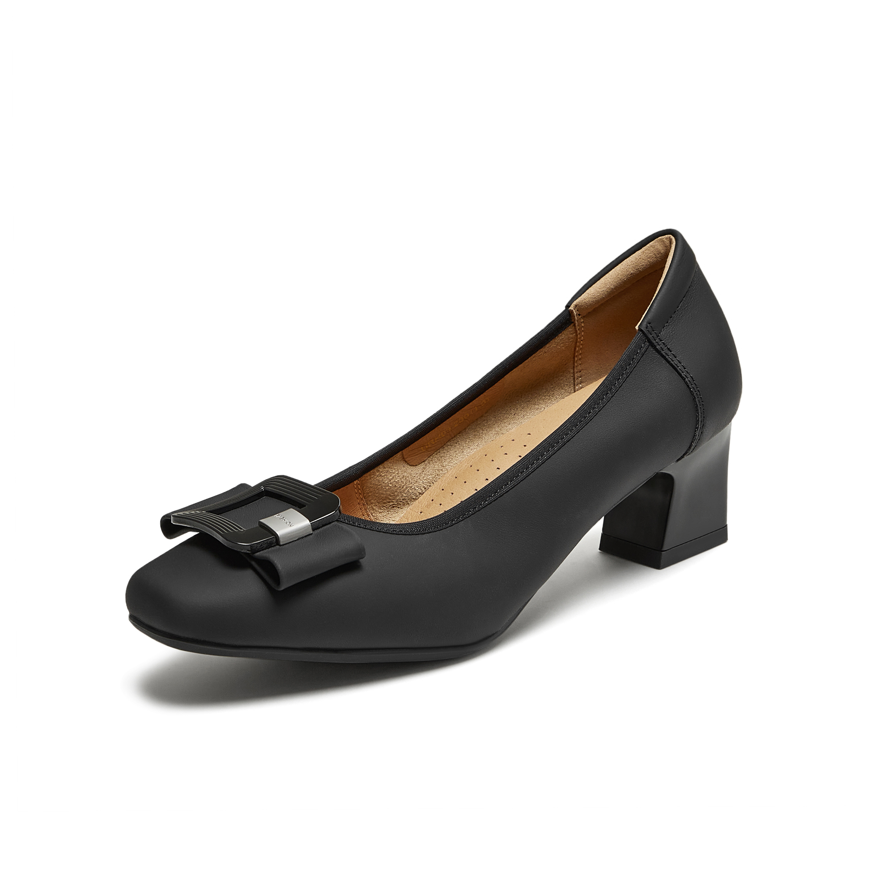 TATA/他她2025秋商场同款时尚气质浅口女单鞋新款URH03CQ5