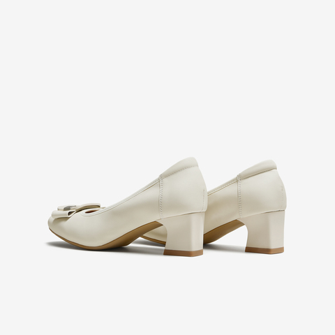 TATA/他她2025秋商场同款时尚气质浅口女单鞋新款URH03CQ5