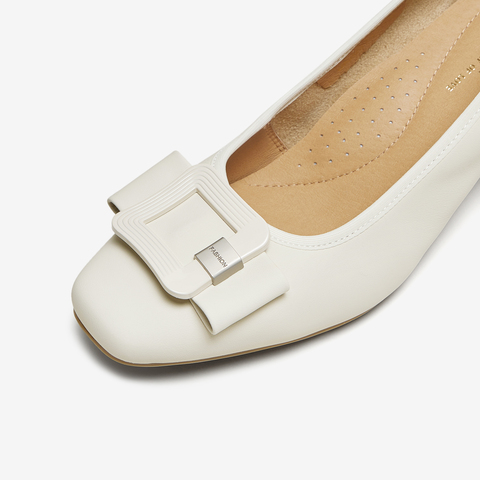 TATA/他她2025秋商场同款时尚气质浅口女单鞋新款URH03CQ5