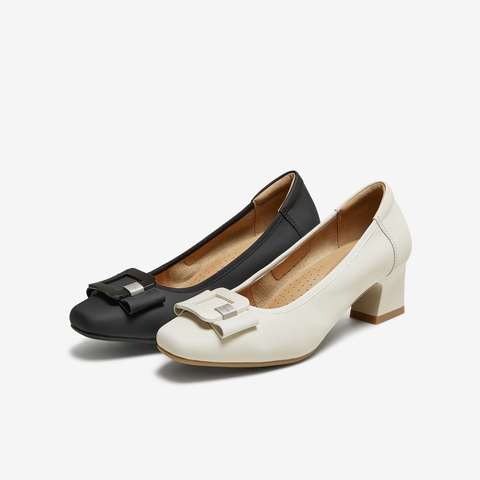 TATA/他她2025秋商场同款时尚气质浅口女单鞋新款URH03CQ5