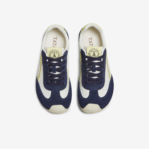 TATA/他她2025秋时尚休闲百搭女阿甘鞋新款EVN01CM5