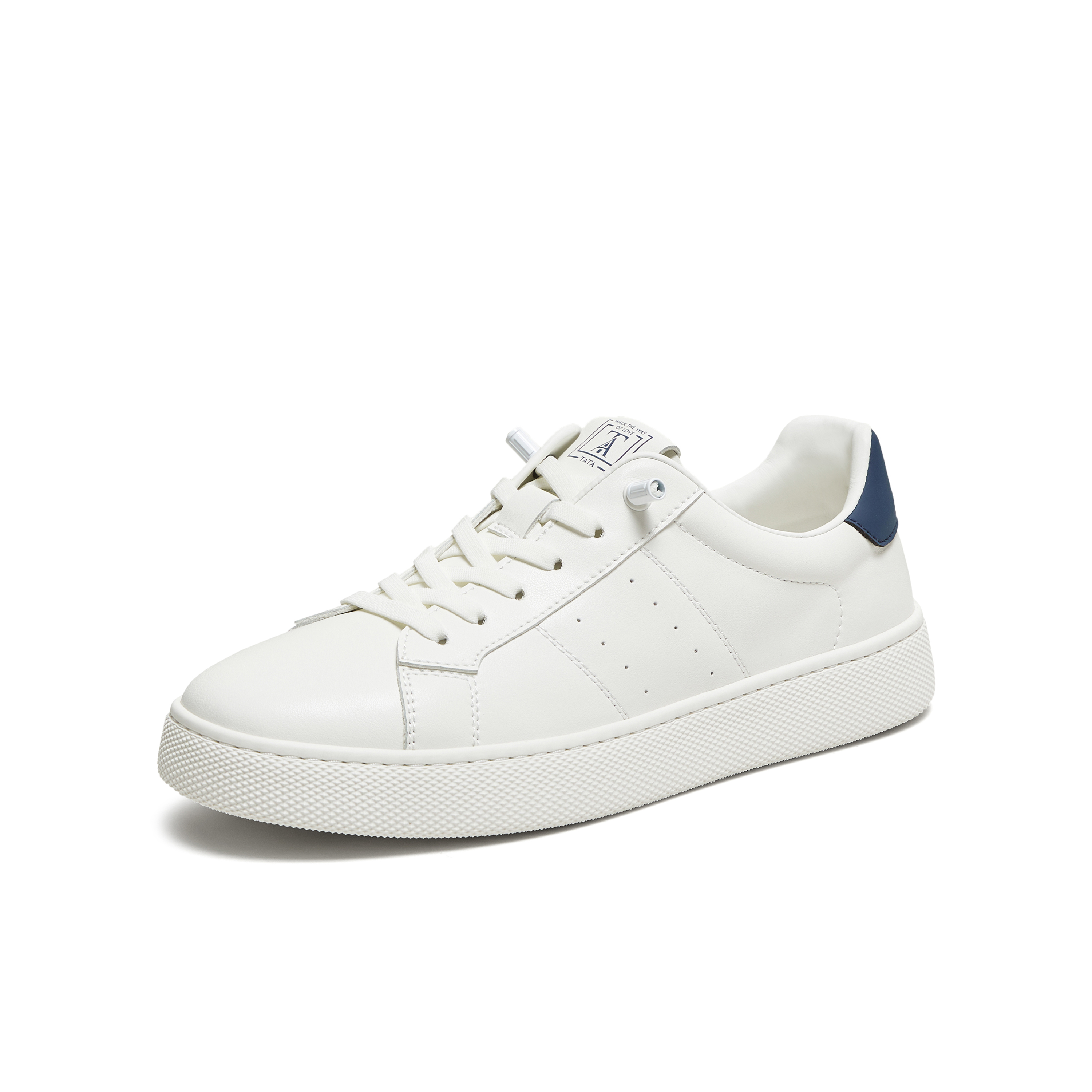 TATA/他她2025秋商场同款舒适百搭休闲男鞋新款PFB01CM5