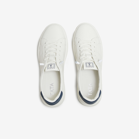 TATA/他她2025秋商场同款舒适百搭休闲男鞋新款PFB01CM5