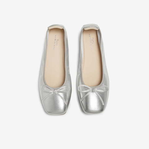 TATA/他她2025秋商场同款时尚休闲女低跟单鞋新款UUW01CQ5