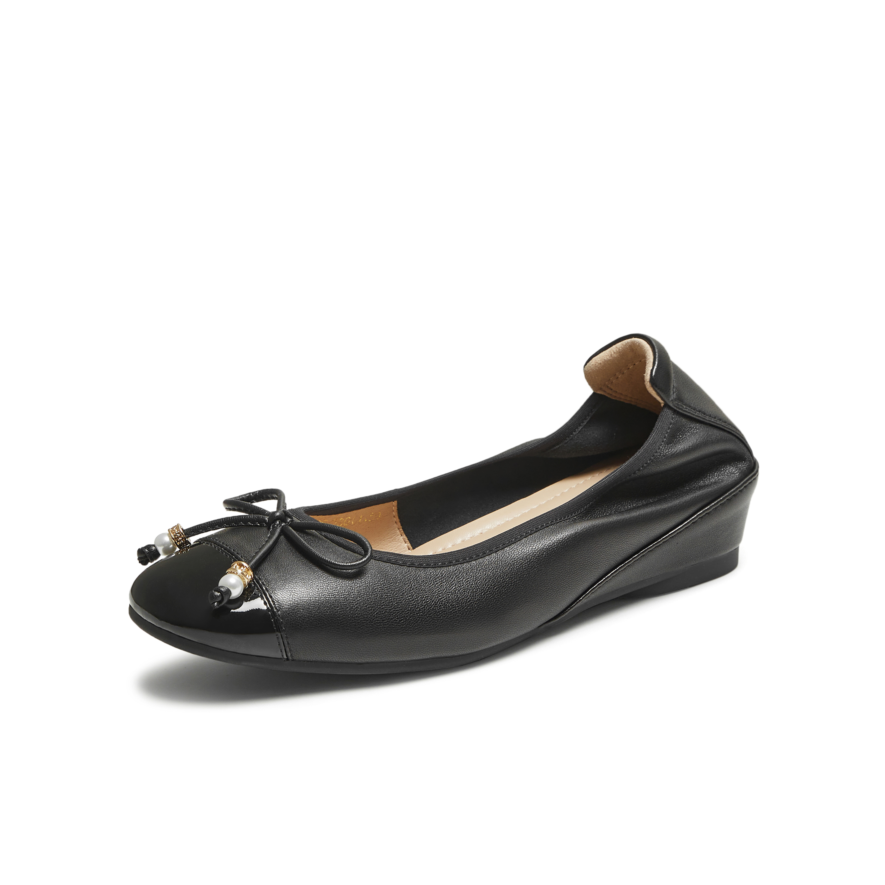 TATA/他她2025秋商场同款时尚休闲女单鞋新款WZL06CQ5