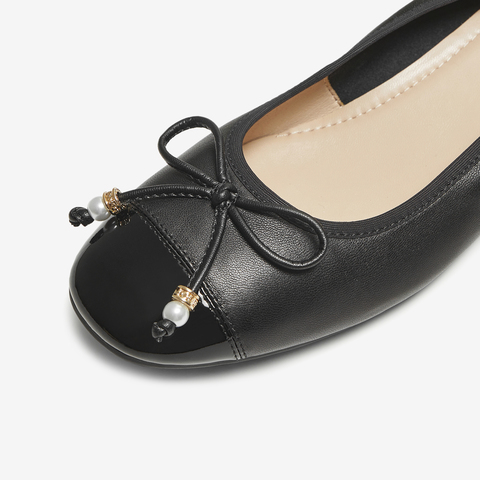 TATA/他她2025秋商场同款时尚休闲女单鞋新款WZL06CQ5