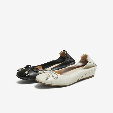 TATA/他她2025秋商场同款时尚休闲女单鞋新款WZL06CQ5