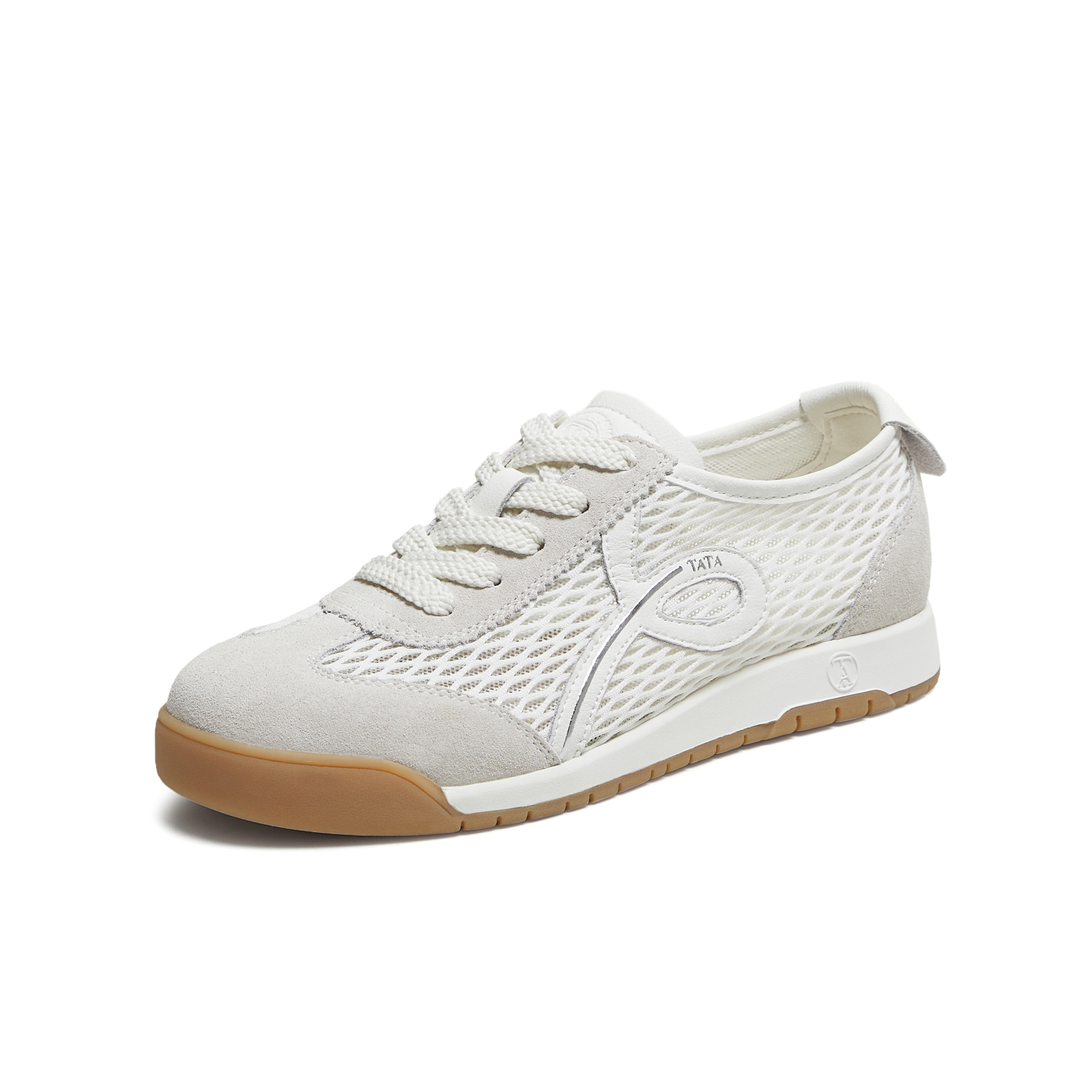 TATA/他她2025秋商场同款百搭阿甘鞋女休闲鞋新款8DCB2CM5