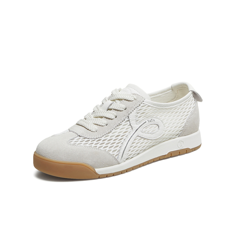 TATA/他她2025秋商场同款百搭阿甘鞋女休闲鞋新款8DCB2CM5