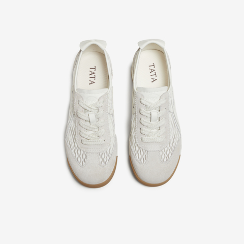 TATA/他她2025秋商场同款百搭阿甘鞋女休闲鞋新款8DCB2CM5