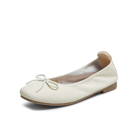 TATA/他她2025秋商场同款时尚休闲女低跟单鞋新款UUW01CQ5