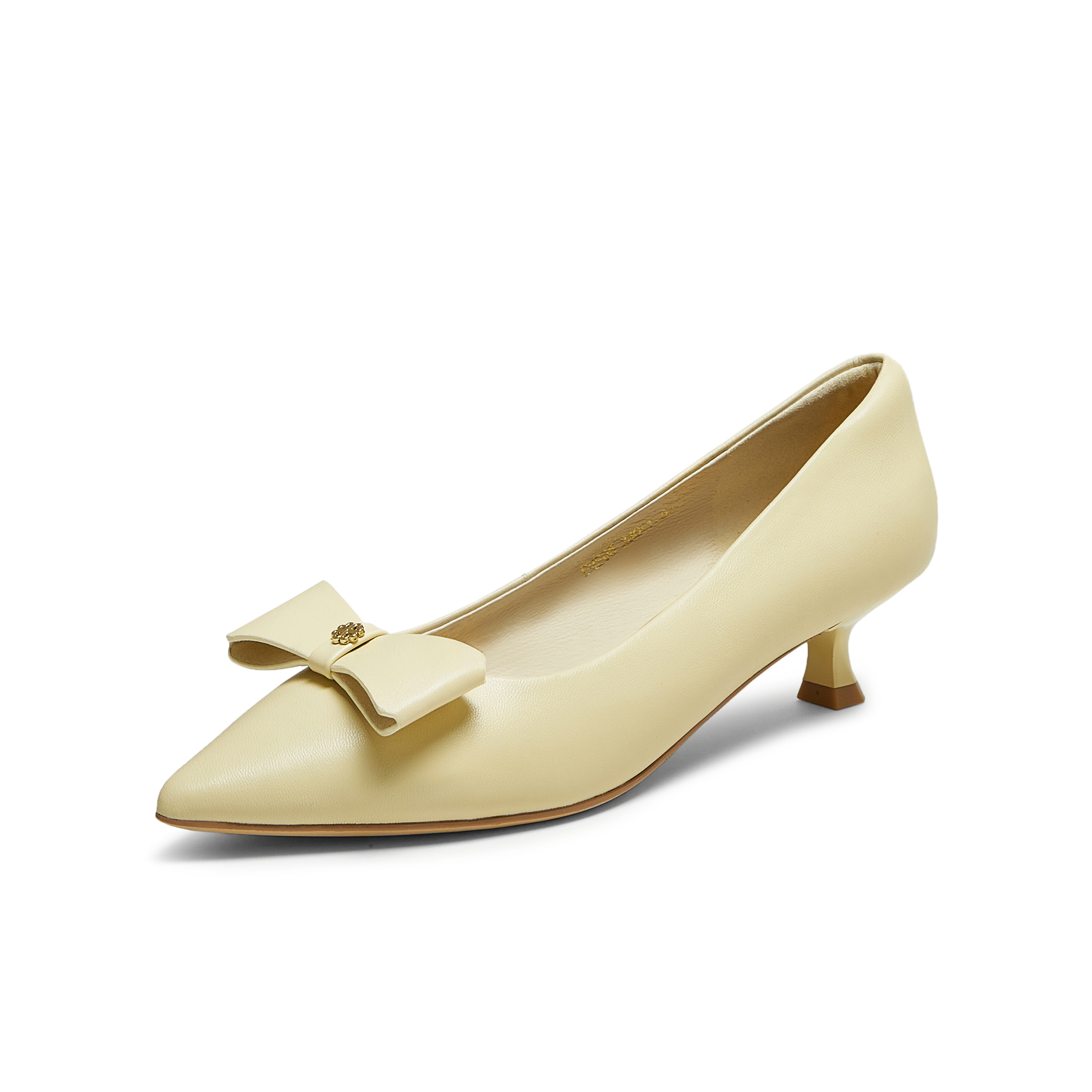 TATA/他她2025秋商场同款时尚简约气质女单鞋新款UMS05CQ5