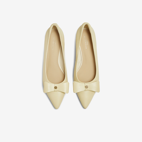 TATA/他她2025秋商场同款时尚简约气质女单鞋新款UMS05CQ5