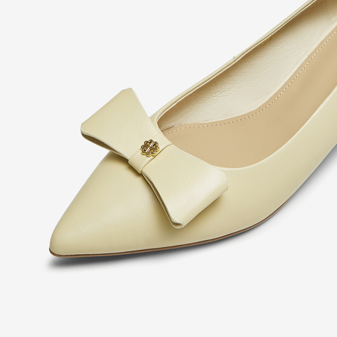 TATA/他她2025秋商场同款时尚简约气质女单鞋新款UMS05CQ5