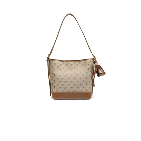 TATA/他她2025秋商场同款时尚百搭水桶包新款X3479CX5