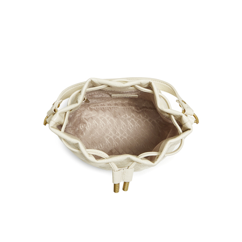 TATA/他她2025秋商场同款时尚百搭编织水桶包新款X3498CX5