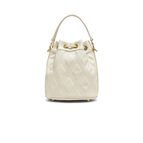 TATA/他她2025秋商场同款时尚百搭编织水桶包新款X3498CX5