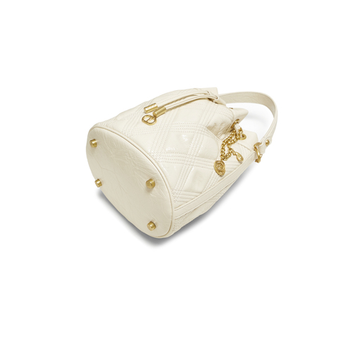 TATA/他她2025秋商场同款时尚百搭编织水桶包新款X3498CX5