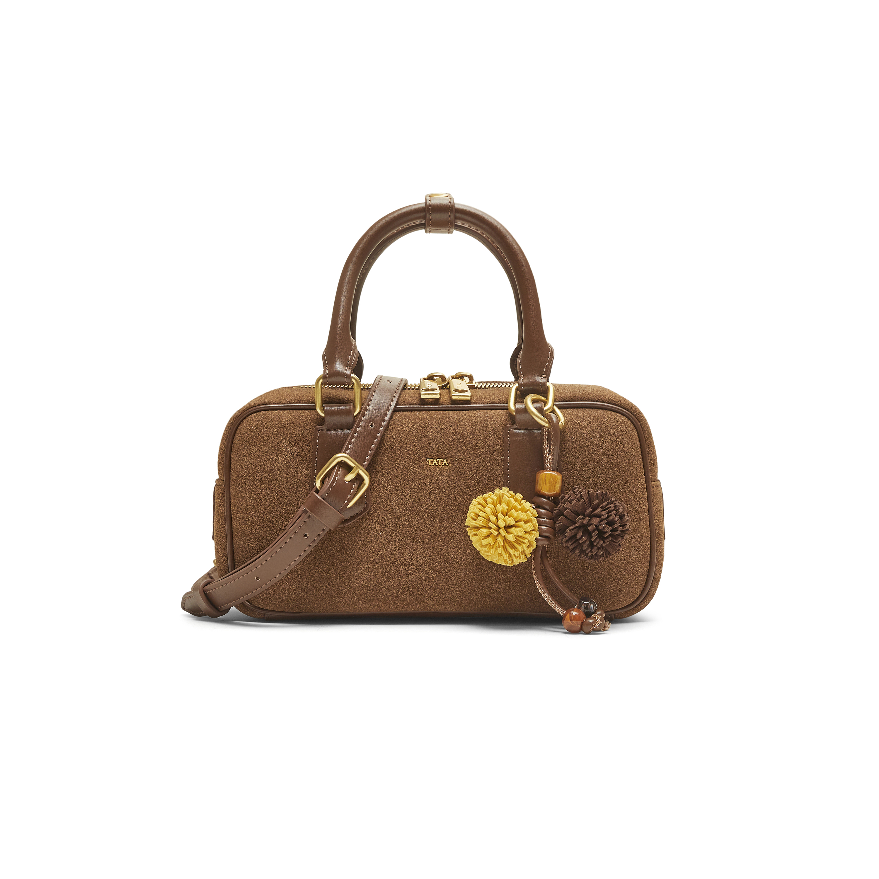 TATA/他她2025秋商场同款通勤百搭单肩包女小方包新款X3488CX5