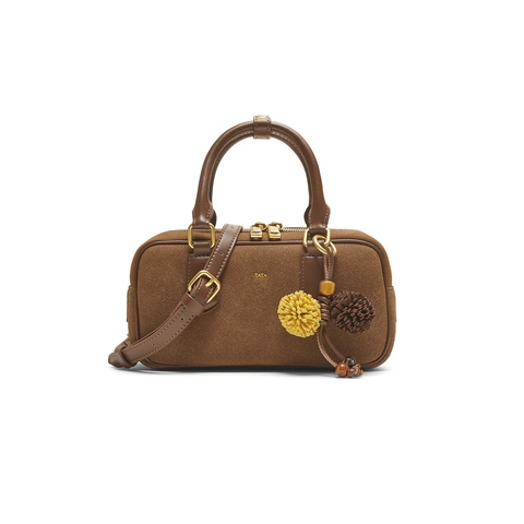 TATA/他她2025秋商场同款通勤百搭单肩包女小方包新款X3488CX5