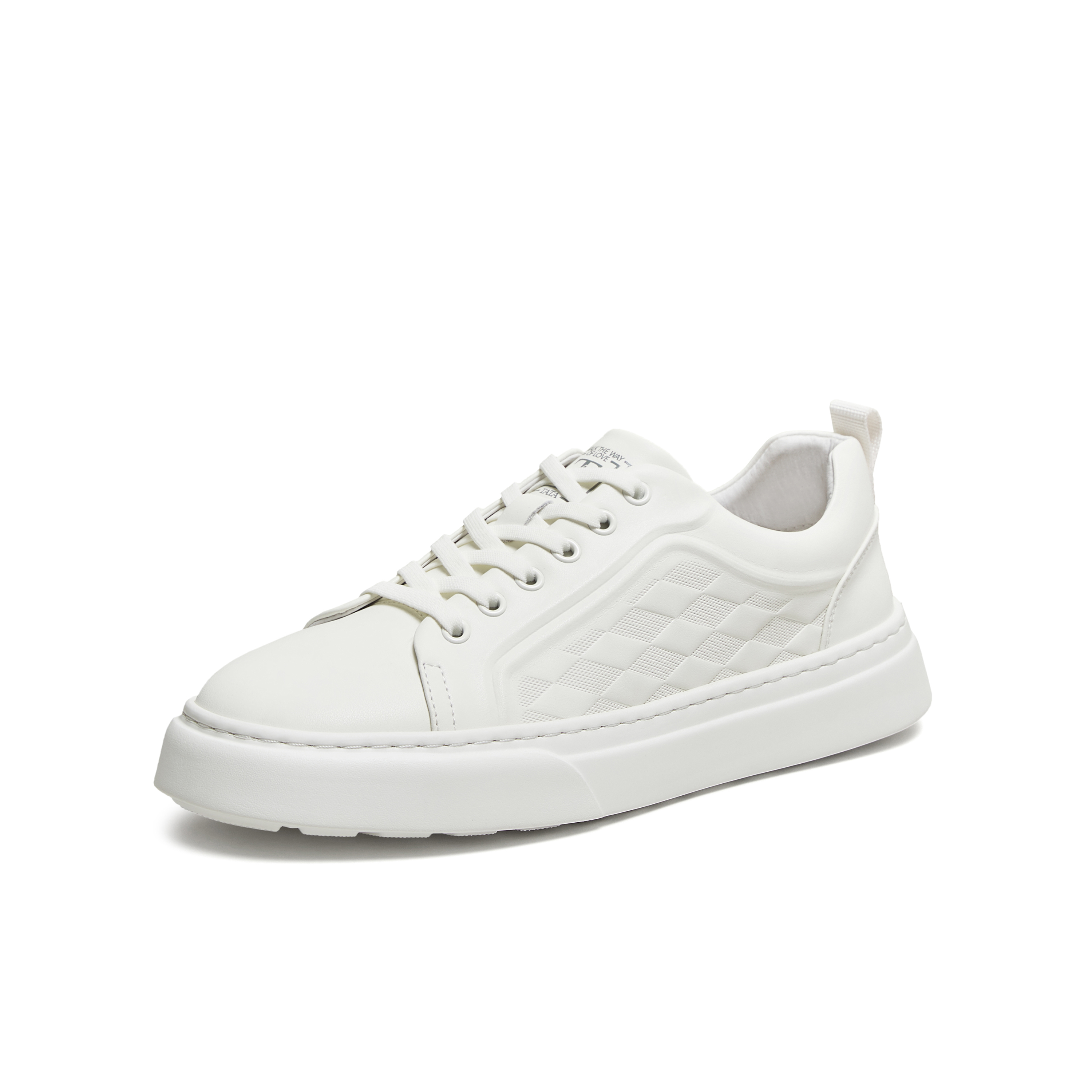 TATA/他她2025秋商场同款舒适百搭休闲男鞋新款PFC01CM5