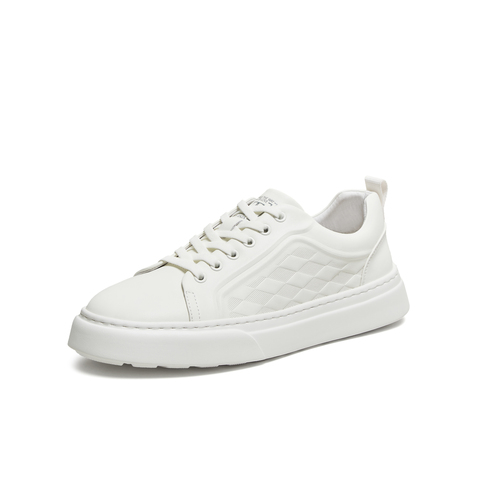 TATA/他她2025秋商场同款舒适百搭休闲男鞋新款PFC01CM5