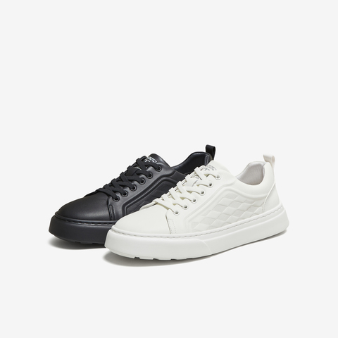 TATA/他她2025秋商场同款舒适百搭休闲男鞋新款PFC01CM5