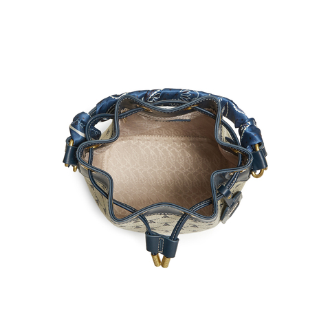 TATA/他她2025秋商场同款时尚百搭水桶包新款X3482CX5