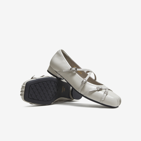 TATA/他她2025秋时尚百搭女玛丽珍鞋新款UUG01CQ5