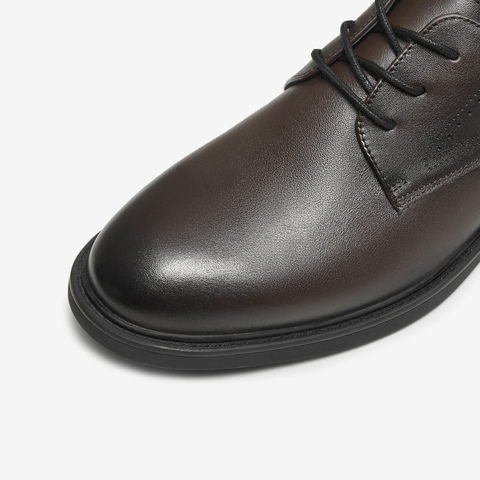 TATA/他她2025秋商场同款时尚厚底男皮鞋新款210A6CM5