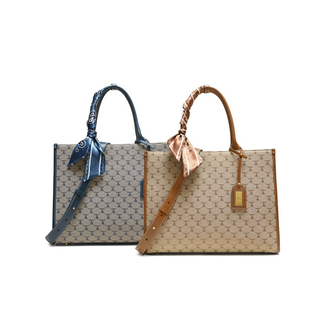 TATA/他她2025秋商场同款通勤女气质简约托特包新款X3504CX5