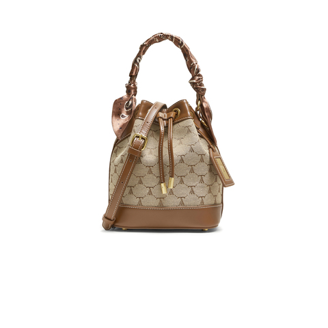 TATA/他她2025秋商场同款时尚百搭水桶包新款X3482CX5