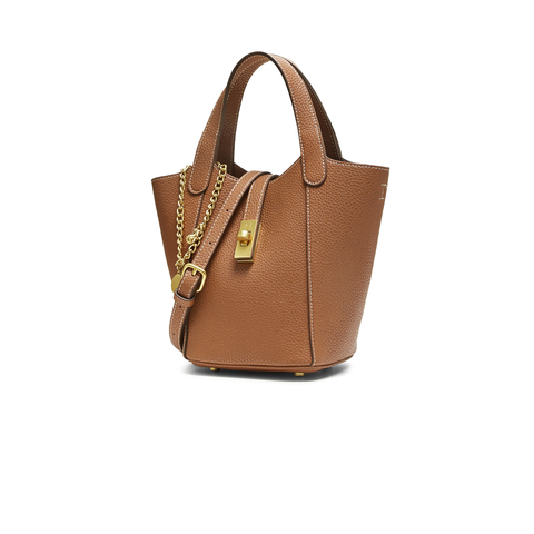 TATA/他她2025秋商场同款时尚百搭水桶包新款X3487CX5