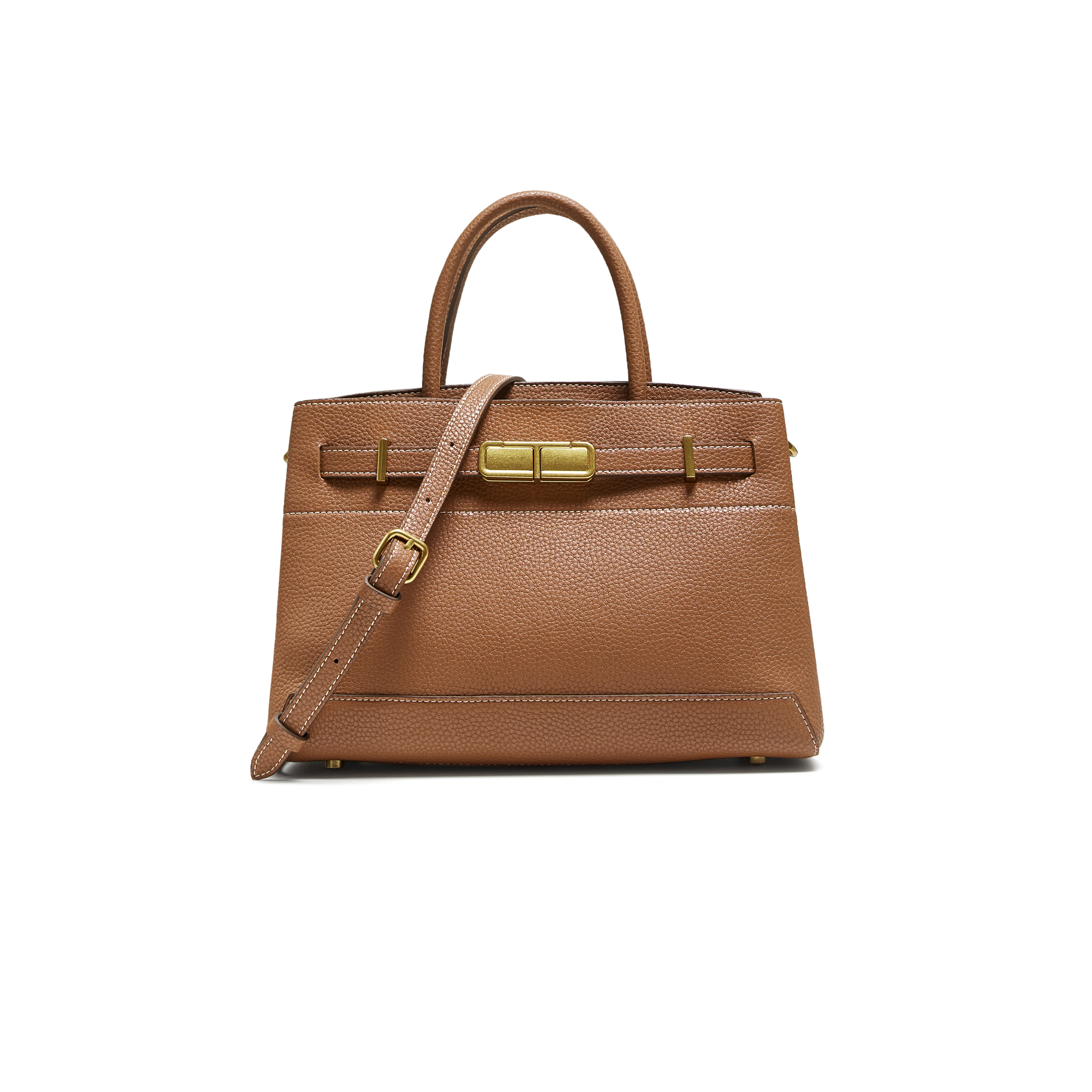 TATA/他她2025秋商场同款轻便质感女通勤手提包新款X3484CX5