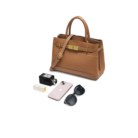 TATA/他她2025秋商场同款轻便质感女通勤手提包新款X3484CX5