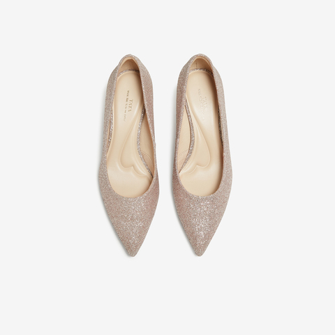 TATA/他她2025秋商场同款时尚气质细跟高跟鞋7QT17CQ5