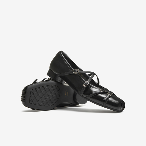 TATA/他她2025秋时尚百搭女玛丽珍鞋新款UUG01CQ5