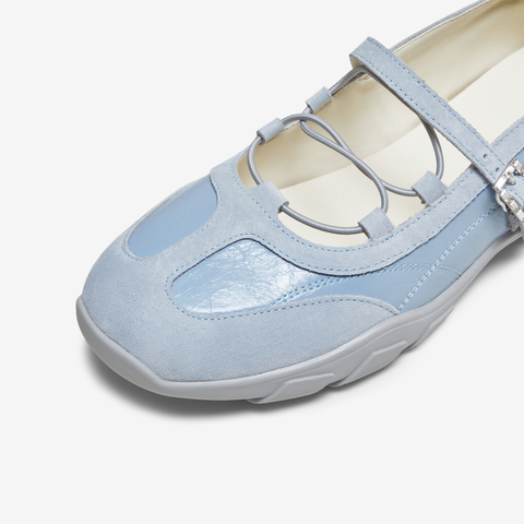 TATA/他她2025秋商场同款时尚休闲女玛丽珍鞋新款CWS01CQ5