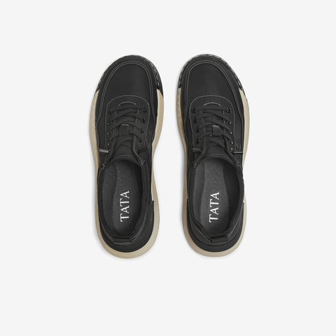 TATA/他她2025秋商场同款舒适百搭休闲男鞋新款73X27CM5